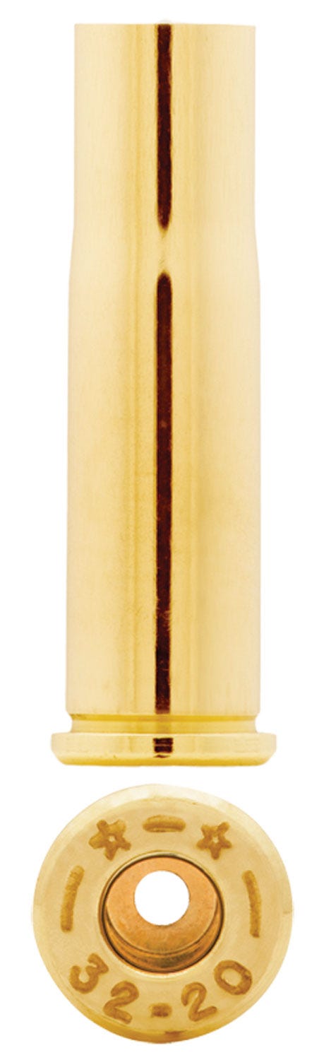 Starline Brass 32-20 Winchester Unprimed Cases 100 Count Star3220EUP1