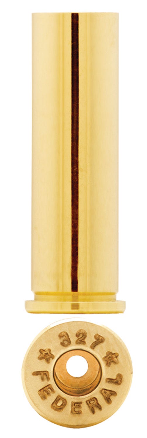 Starline Brass Unprimed Cases 327 Federal Magnum 100 Rounds Star327FedEU