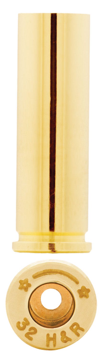 Starline Brass Unprimed Cases 32 H&R Magnum 100 Rounds Star32HREUP1