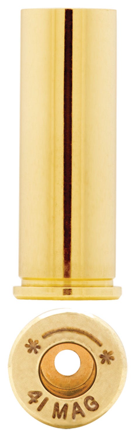 Starline Brass Unprimed Cases 41 Remington Magnum 100 Rounds Star41MEUP10