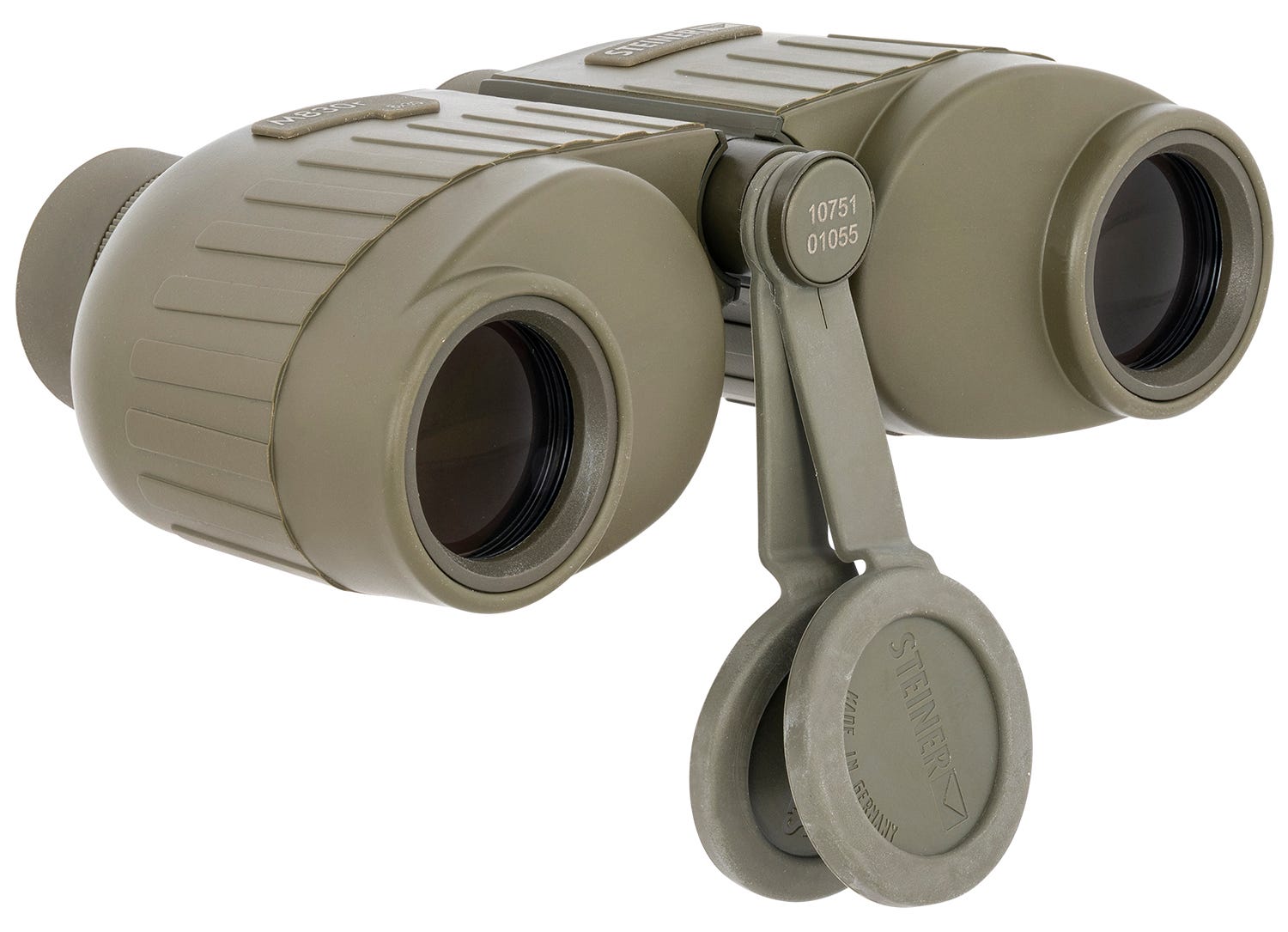 Steiner M830r Binocular Green 8x30mm Mil Radian Ranging Reticle