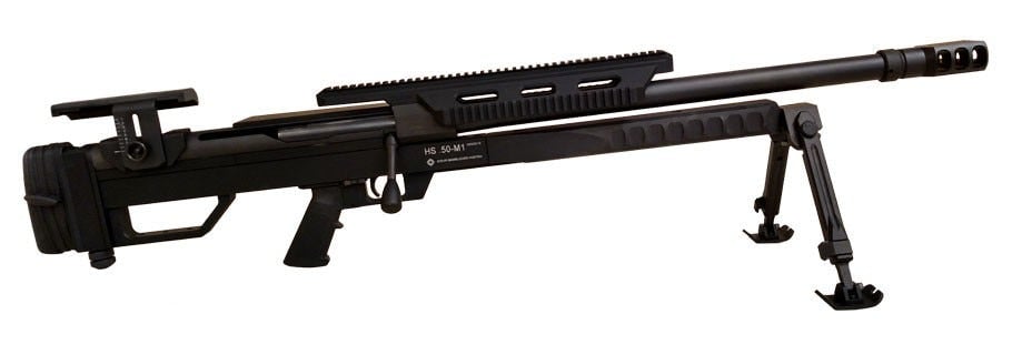 Steyr Arms HS50 M1 Takedown .50 BMG 35" Barrel 5-Rounds