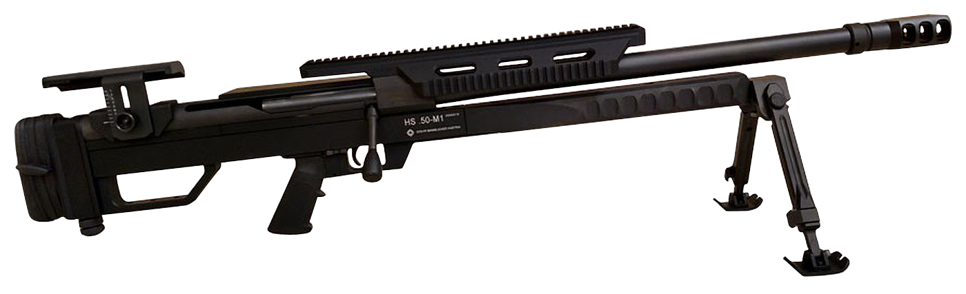 Steyr Arms HS50 M1 Mountain .50 BMG 24" Barrel 5-Rounds