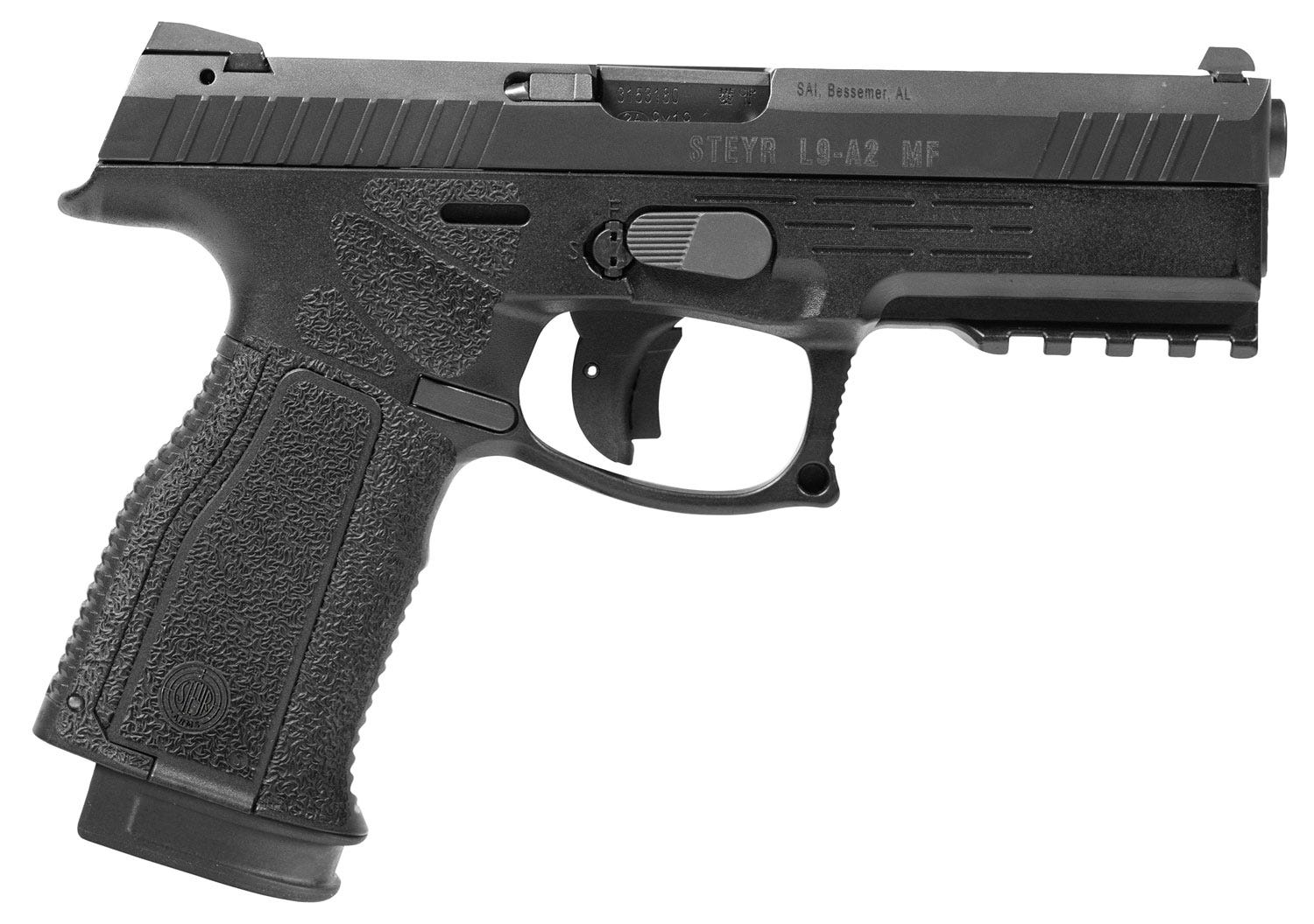 Steyr Arms L9-A2 MF 9mm 4.5" Barrel 17-Rounds