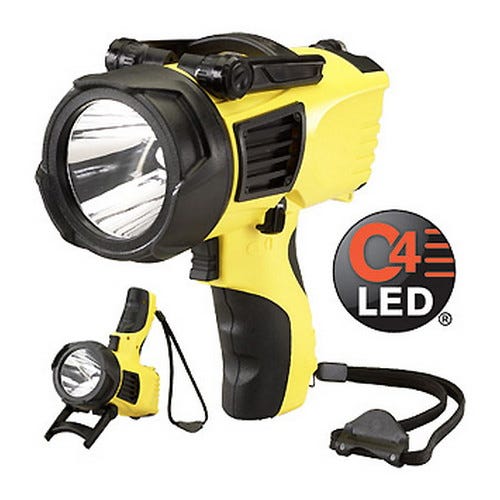 Streamlight 44900 WAYPoint Spotlight Yellow