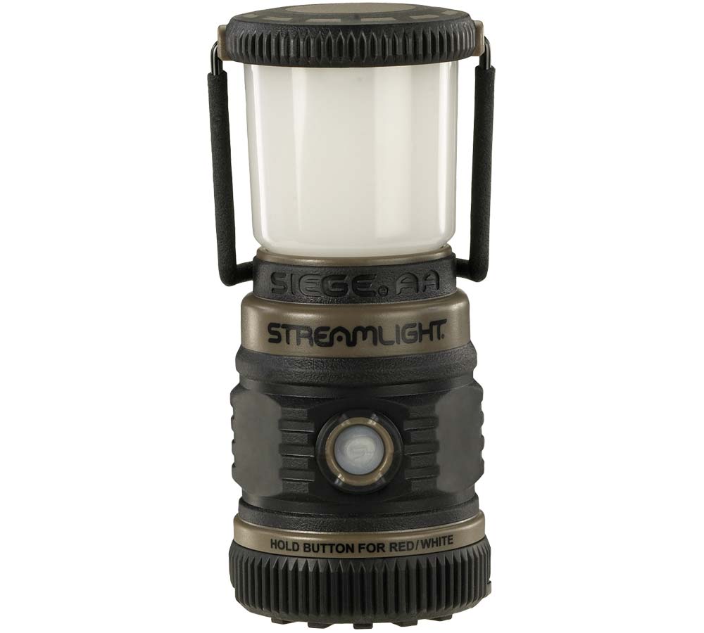 Streamlight 44941 SEIGE AA LANTERN COYOTE