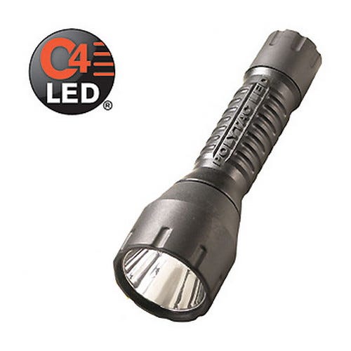 Streamlight PolyTAC LED HP Black