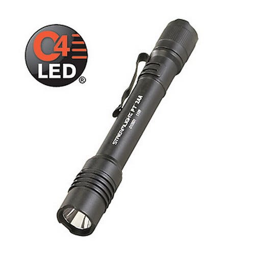 Streamlight PT 2AA LED Black with Holster