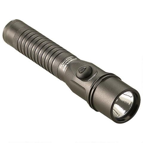 Streamlight Strion DS Flashlight White LED 375 Lumens 12V DC Charger Aluminum Black