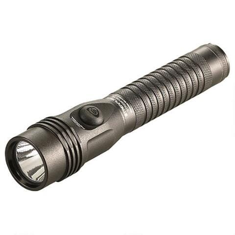 Streamlight Strion DS HL Flashlight White HL LED 700 Lumens DC Charger Aluminum Black