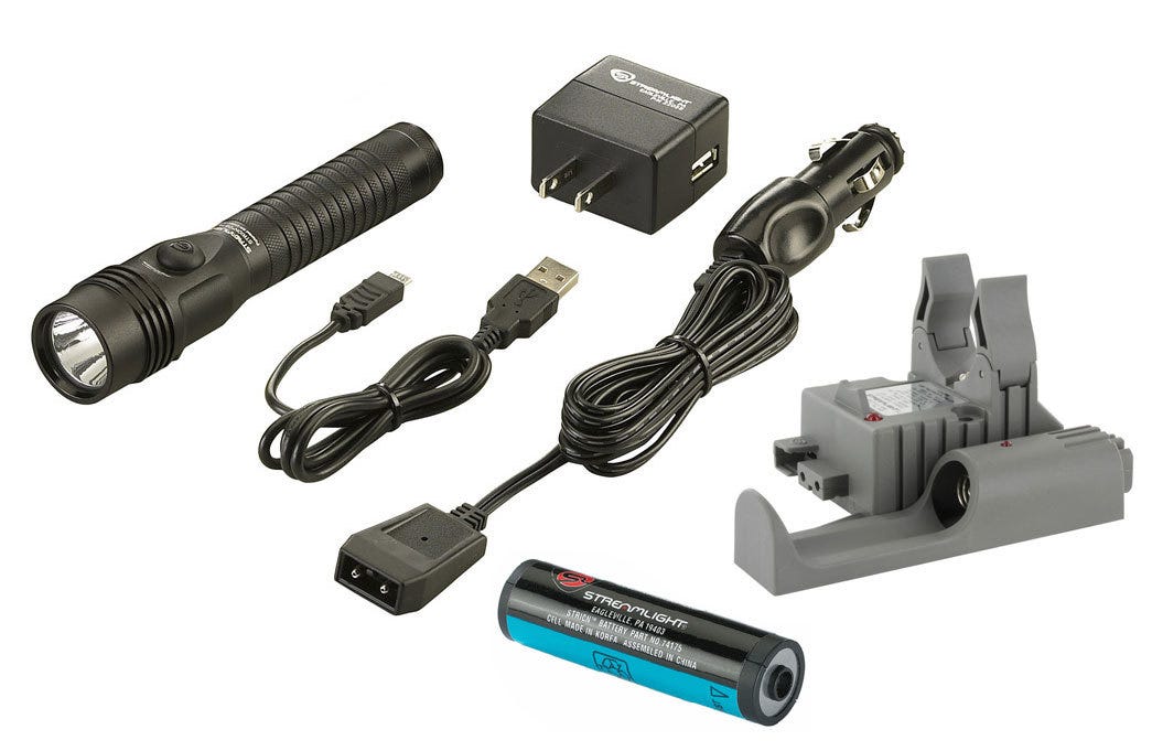 Streamlight Strion DS HL IEC Type A (120v) AC/12v DC, PiggyBack