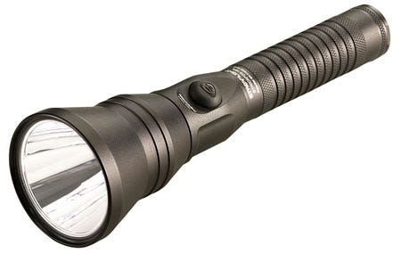 Streamlight Strion LED Rechargeable flashlight Black