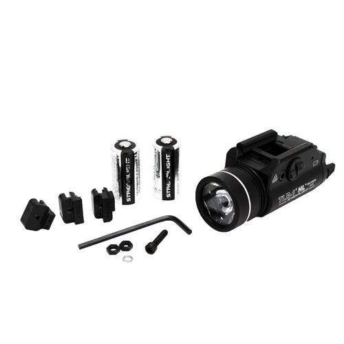 Streamlight TLR-1 HL Black High Lumen Light C4 LED Black