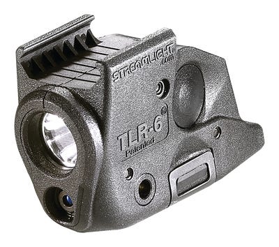Streamlight TLR-6 Rail Mounted Tactical Light With Laser for Springfield XD