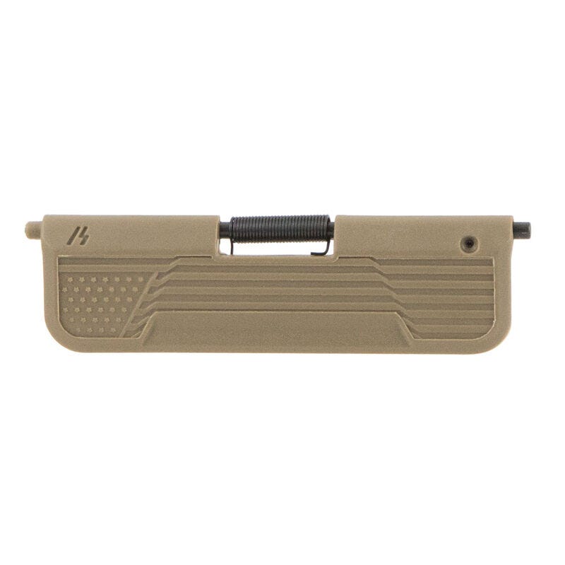 Strike Industries AR-15 Enhanced Ultimate Dust Cover Flag Design 5.56 NATO/.223 Remington FDE