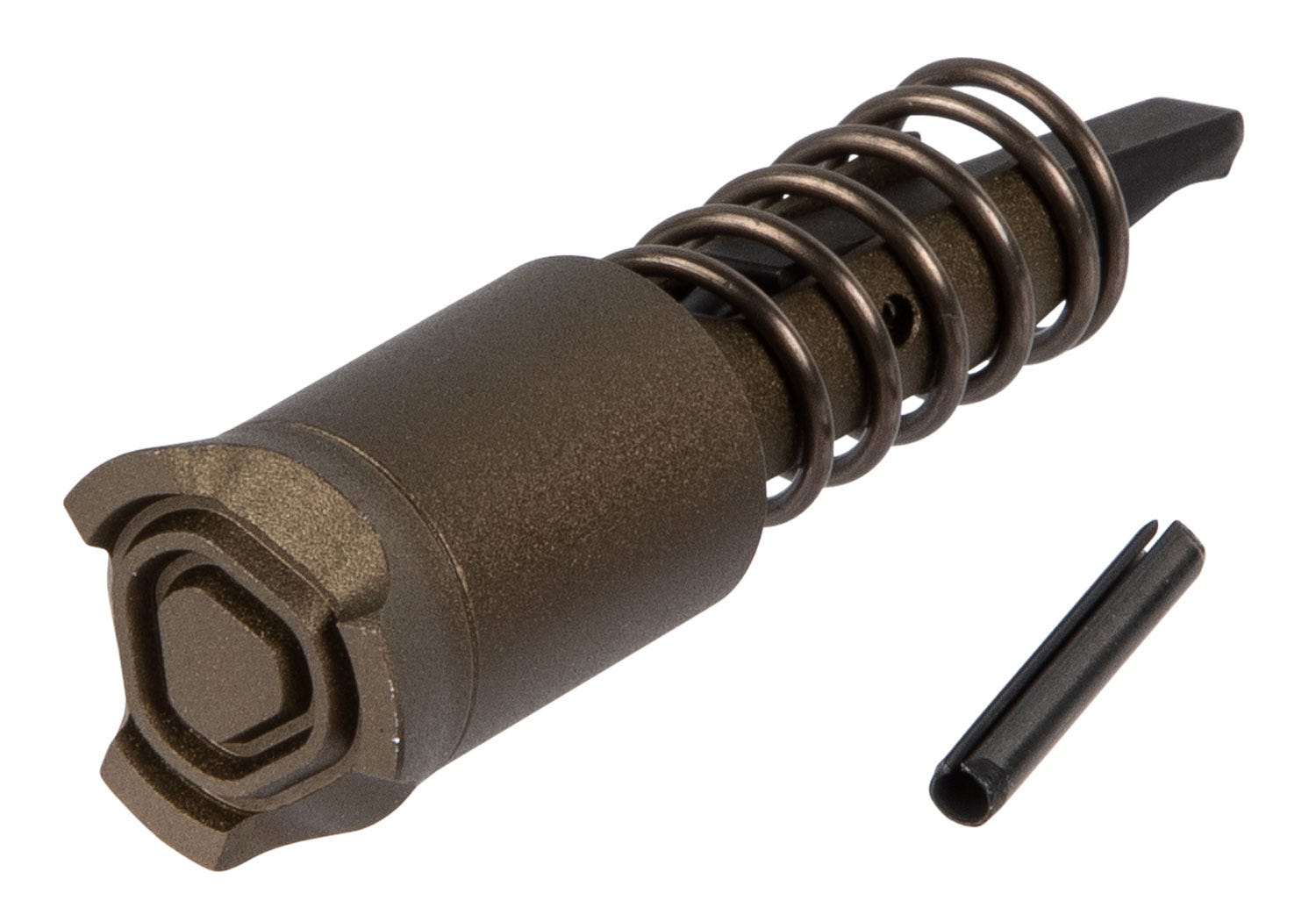 Strike Industries AR Forward Assist for AR15 and M16 Flat Dark Earth
