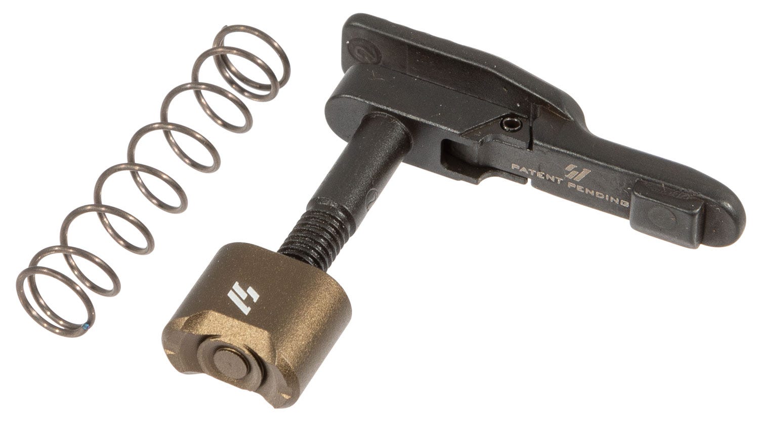 Strike Industries Ambidextrous Magazine Release Flat Dark Earth for AR15 M16