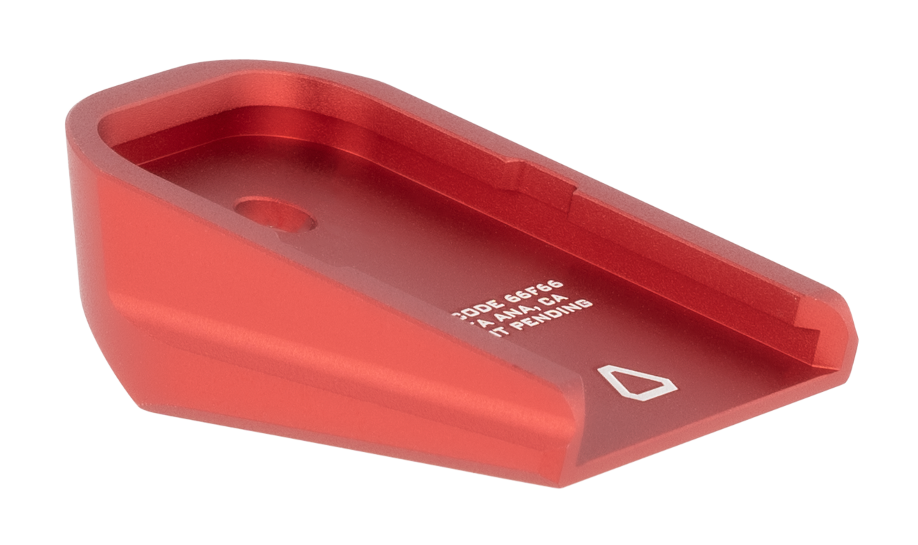 Strike Industries Glock Base Plate Red