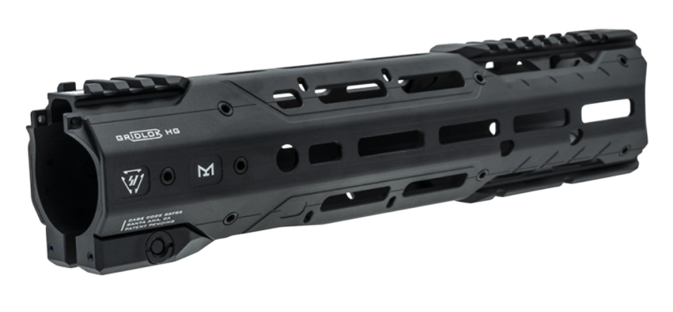 Strike Industries GridLok Handguard 11" M-LOK For AR Platforms