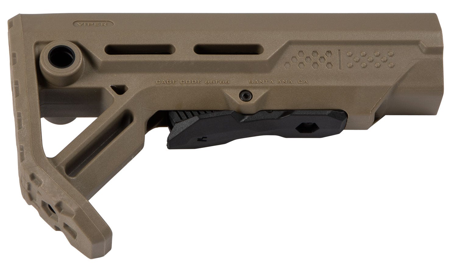 Strike Industries MOD1 Mil-Spec Stock Flat Dark Earth for AR-15