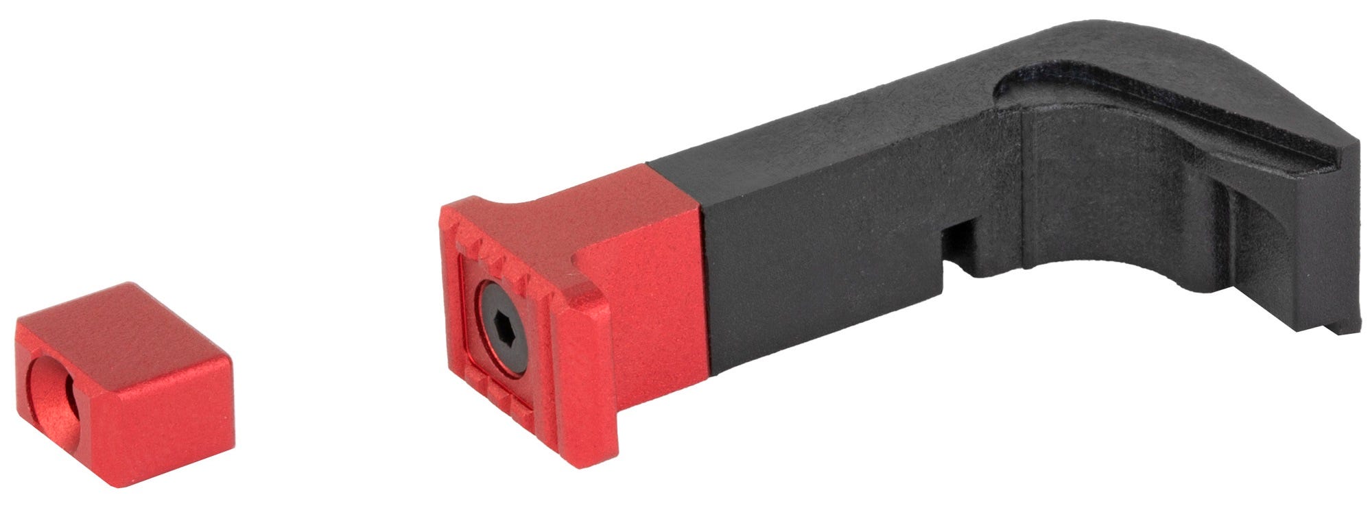 Strike Industries Modular Magazine Release Red for Glock 17/19/22/23/26/27/31/34/35 Gen1-3