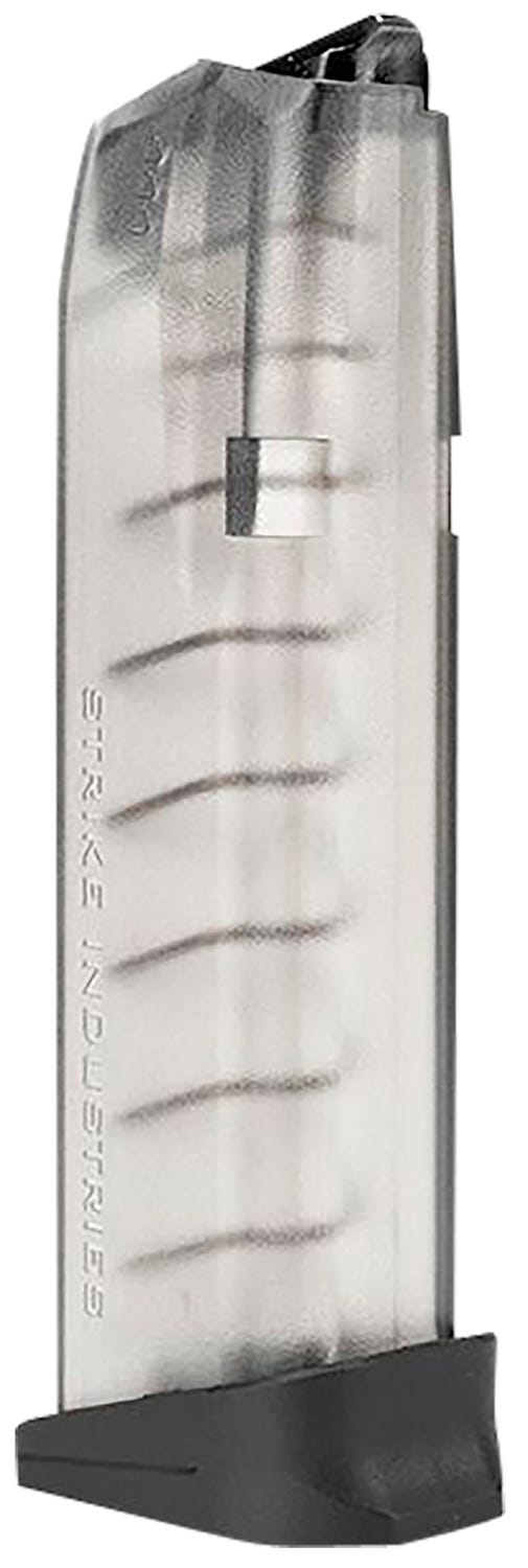Strike Industries Replacement Magazine Clear 9mm 17-Rounds for Glock 17