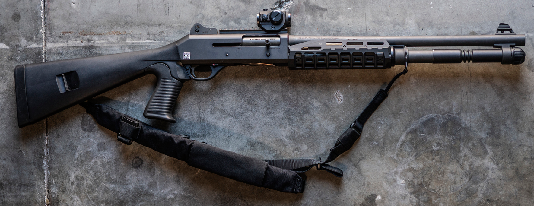 Strike Industries S3 Sling Pro 1" Width for Rifles and Shotguns