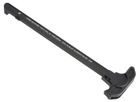 Strike AR Charging Handle AR-10 Platform 7075 T6 Aluminum Black Hardcoat Andoized