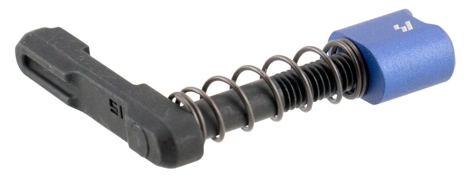 Strike Industries AR-15 Magazine Catch Blue