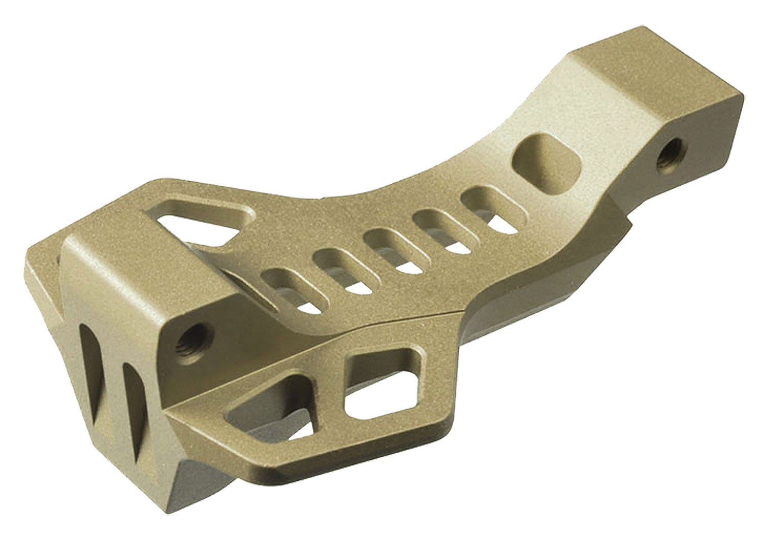 Strike Industries AR-15 Cobra Billet Aluminum Trigger Guard Blue FDE