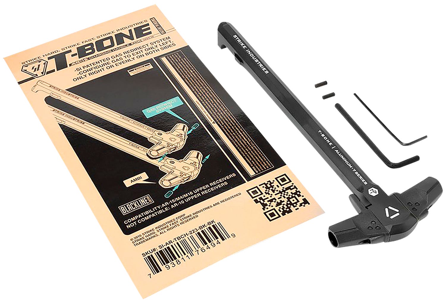 Strike Industries T-Bone Charging Handle .223/5.56