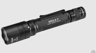 Surefire EDCL2-T 6V Dual Stage Black