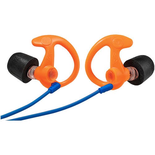 Surefire EP10 Sonic Defenders Ear Plugs Medium, Orange 1 Pair
