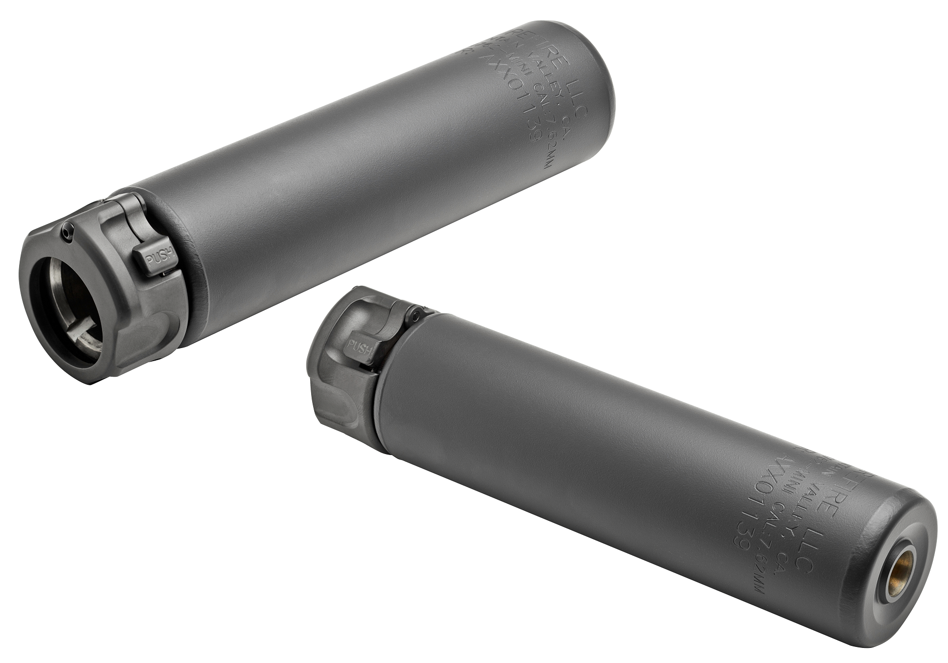Surefire SOCOM762-MINI 7.62 Sound Suppressor Quick Detach