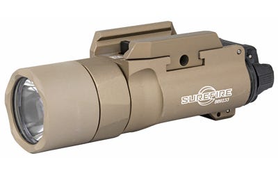 Surfire X300 Ultra LED (B) Weapon Light 1000 Lumens Tan