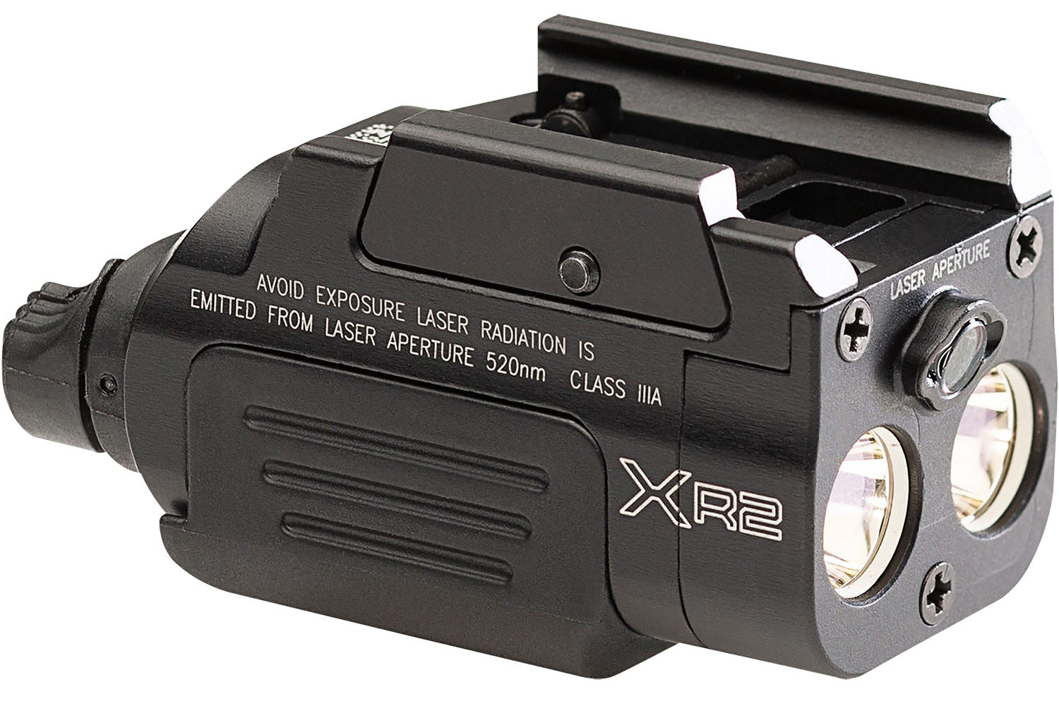 Surefire XR2-A WML/Laser 800 Lumens LED /<5mW Output Red Laser