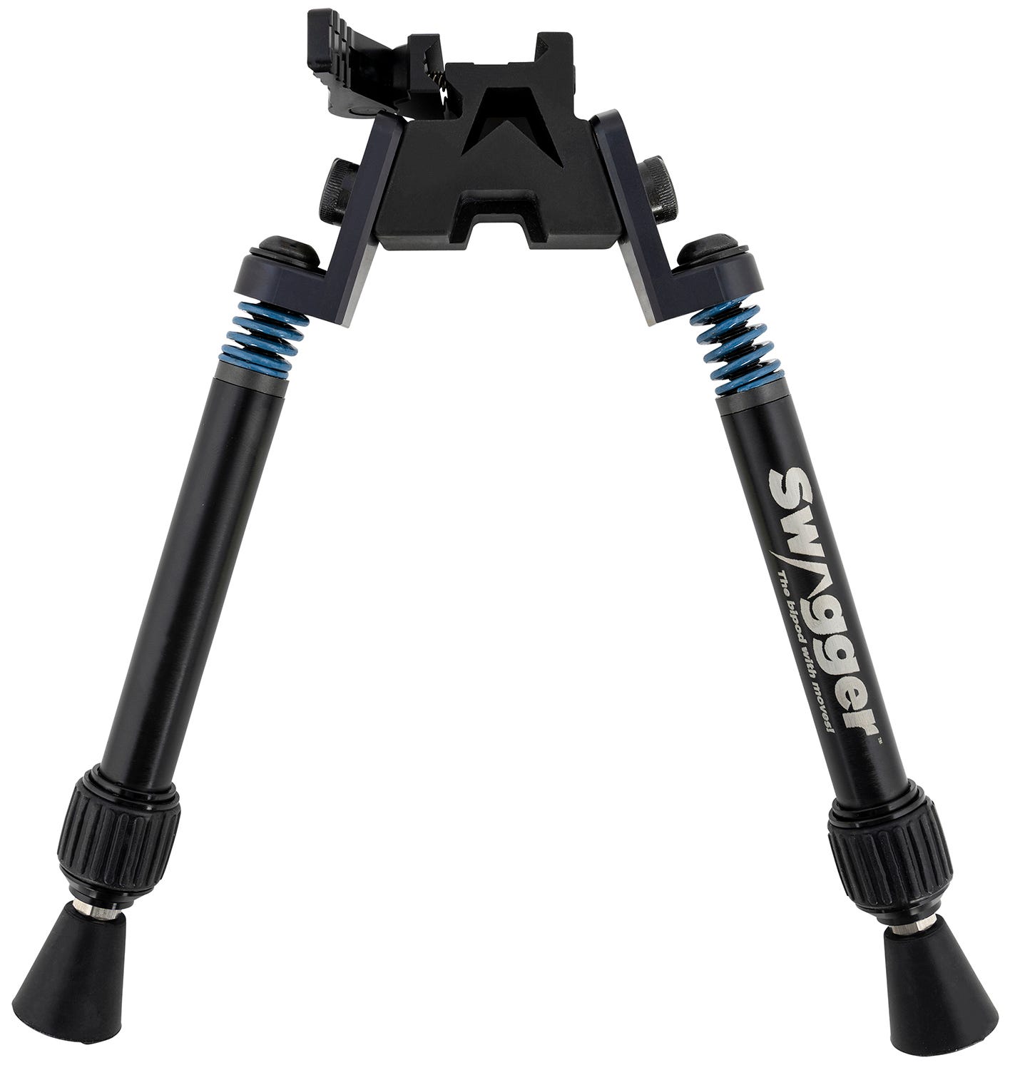 Swagger SFR10 Bipod Quick-Detach Picatinny Mount Flex-To-Rigid