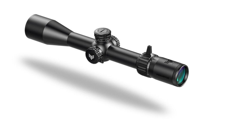 Swamp Fox Patriot Precision Scope 4-16x44mm Sharpshooter Grid MIL