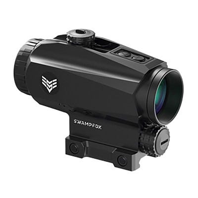 Swamp Fox Trihawk Rifle Scope 3x30mm Red BDC Prism Reticle