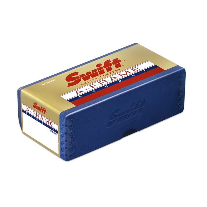 Swift A-Frame Revolver Projectiles Lead .50 Caliber 325-Grain 50-Count JHP
