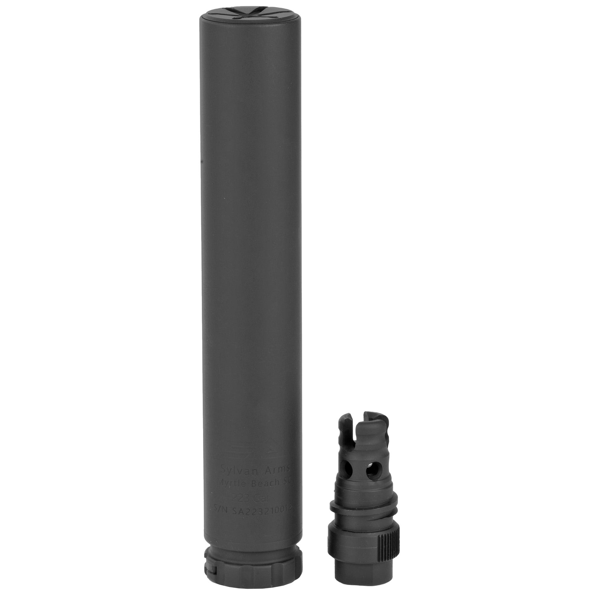 Sylvan Arms Rifle Suppressor 5.56 Titanium