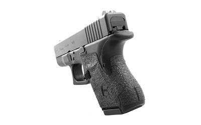 TALON Grips Inc Rubber, Grip, Black, Adhesive Grip, Glock Gen4 26, 27, 28, 33, 39 Medium Backstrap