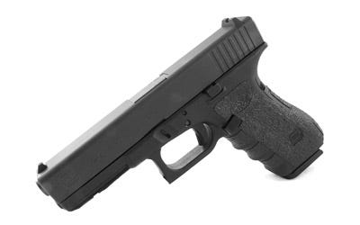TALON Grips Inc Rubber, Grip, Black, Adhesive Grip, Glock Gen4 17, 22, 24, 31, 34, 35, 37 Medium Backstrap