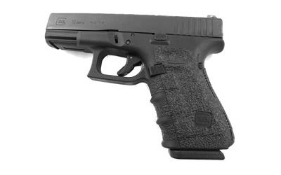TALON Grips Inc Rubber, Grip, Black, Adhesive Grip, Glock Gen4 19, 23, 25, 32, 38 No Backstrap