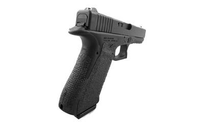 TALON Grips Inc Rubber, Grip, Black, Adhesive Grip, Glock Gen4 17, 22, 24, 31, 34, 35, 37 No Backstrap