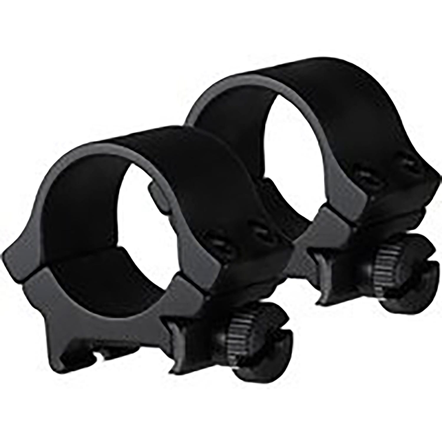 Truglo Lightweight Scope Ring Set High 1" Weaver Mount