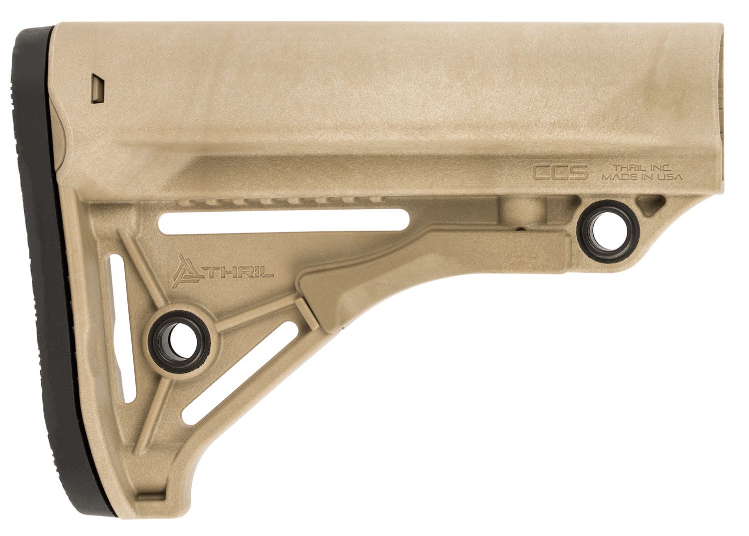 THRiL Combat Competition Stock Flat Dark Earth Mil-Spec Carbine