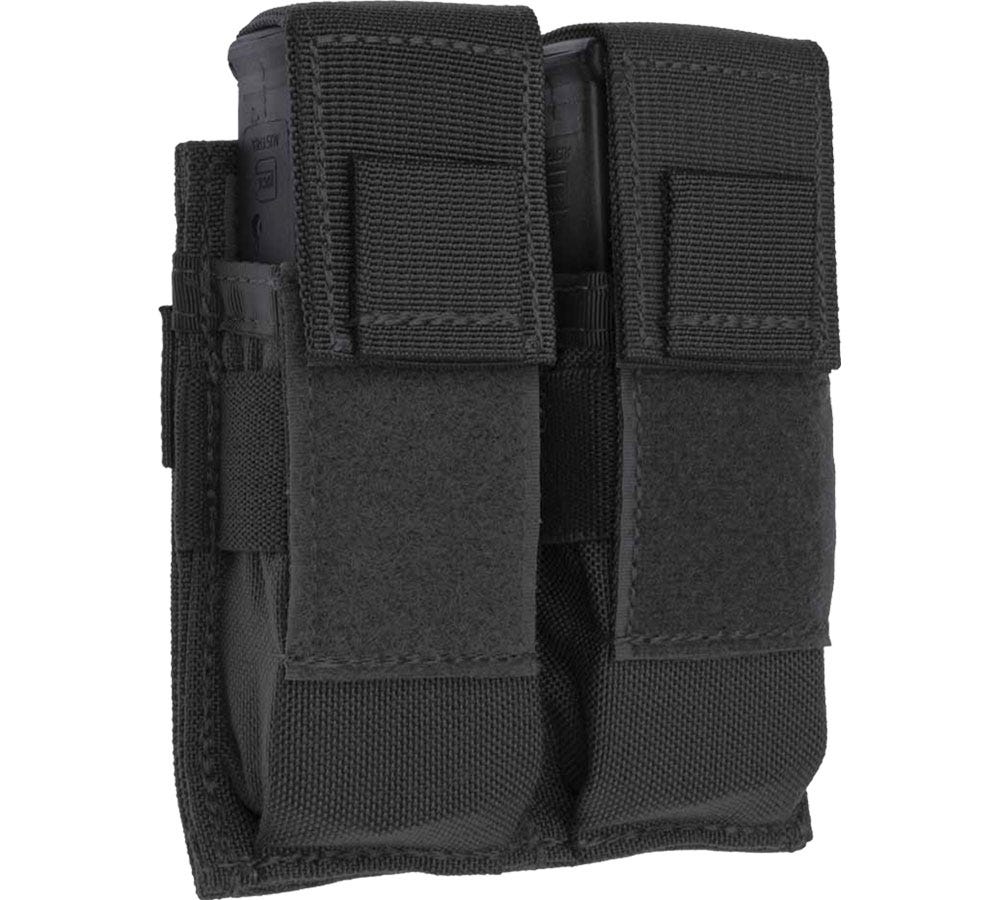 Tac Shield BLACK DOUBLE UNI PISTOL MO