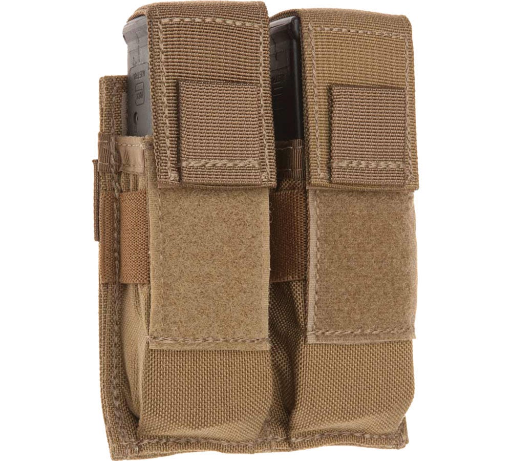 Tac Shield COYOTE DOUBLE UNI PISTOL MO