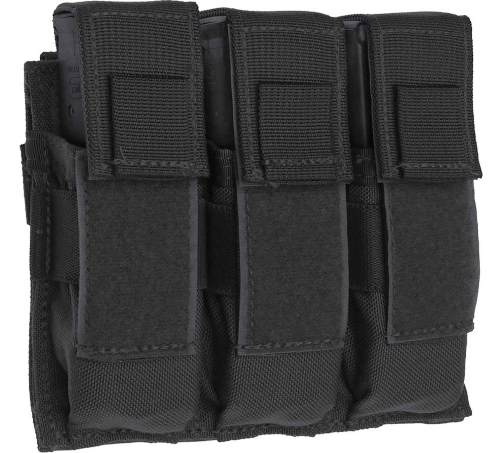 Tac Shield BLACK TRIPLE UNI PISTOL MO